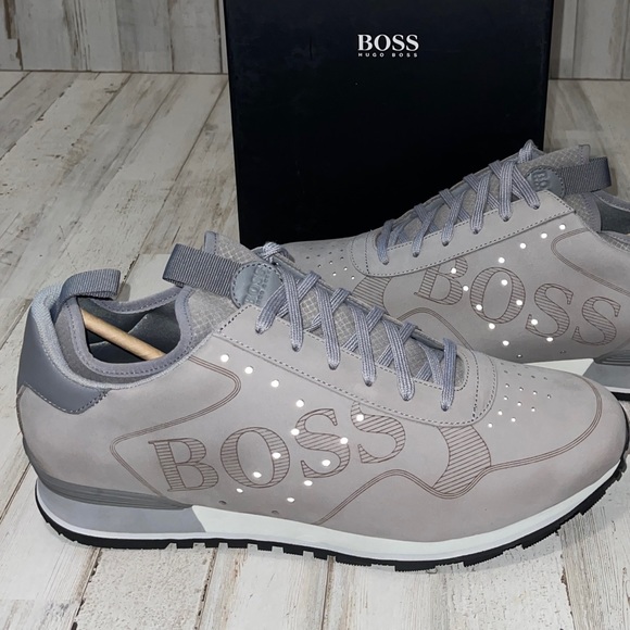 Boss Hugo Boss Mens Trainers Parkour 